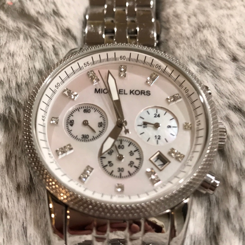 Michael Kors chronograph watch